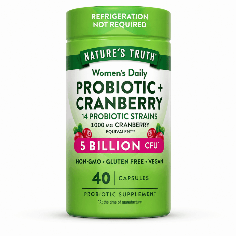 Probióticos para mujeres - 40 cápsulas - Nature’s Truth