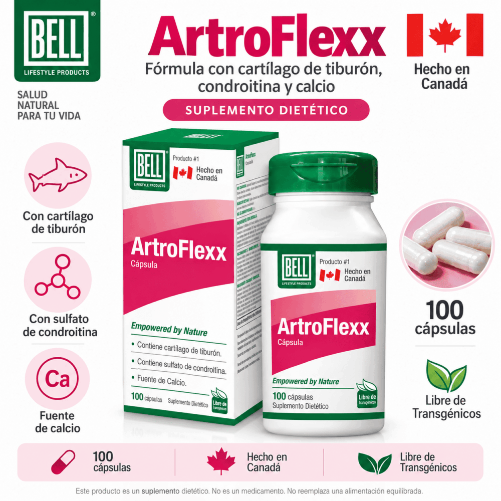 Beneficios artroflexx infografia