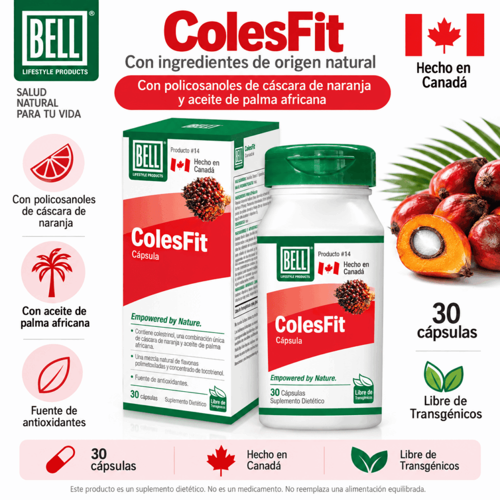 Beneficios colesfit infografia