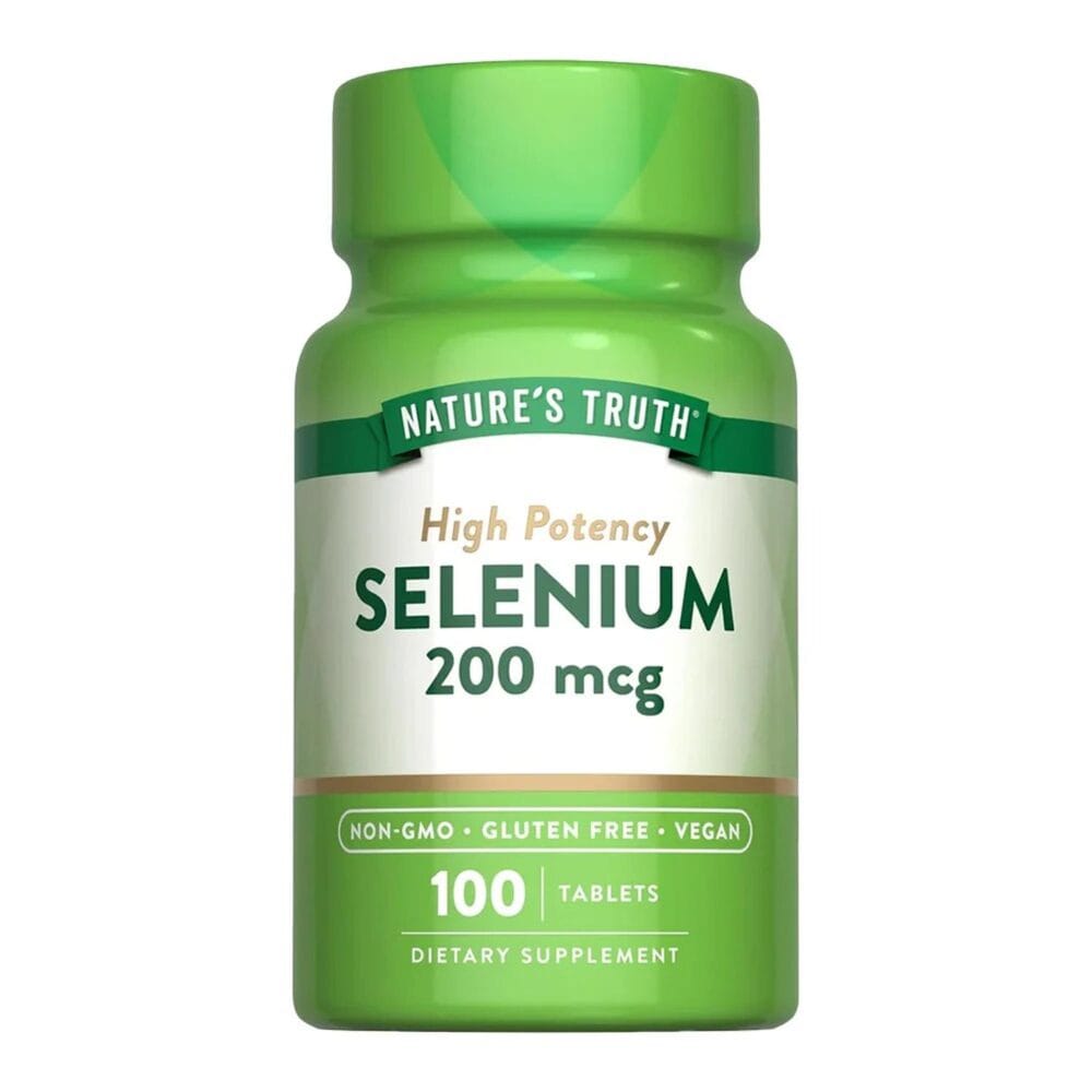 Selenio 200 mcg 100 tabletas  - Nature’s Truth