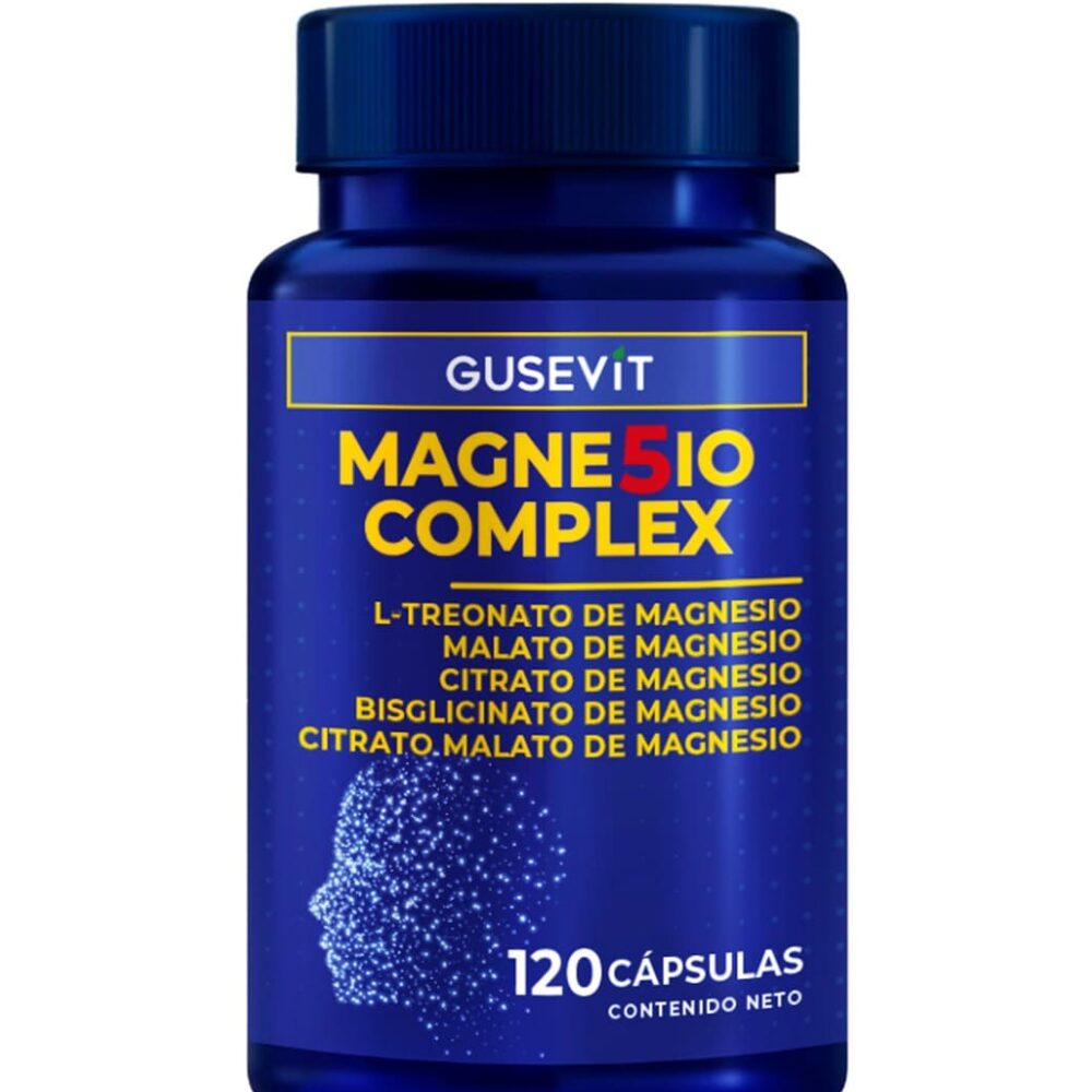 Magnesio Complex Gusevit 120 Cápsulas