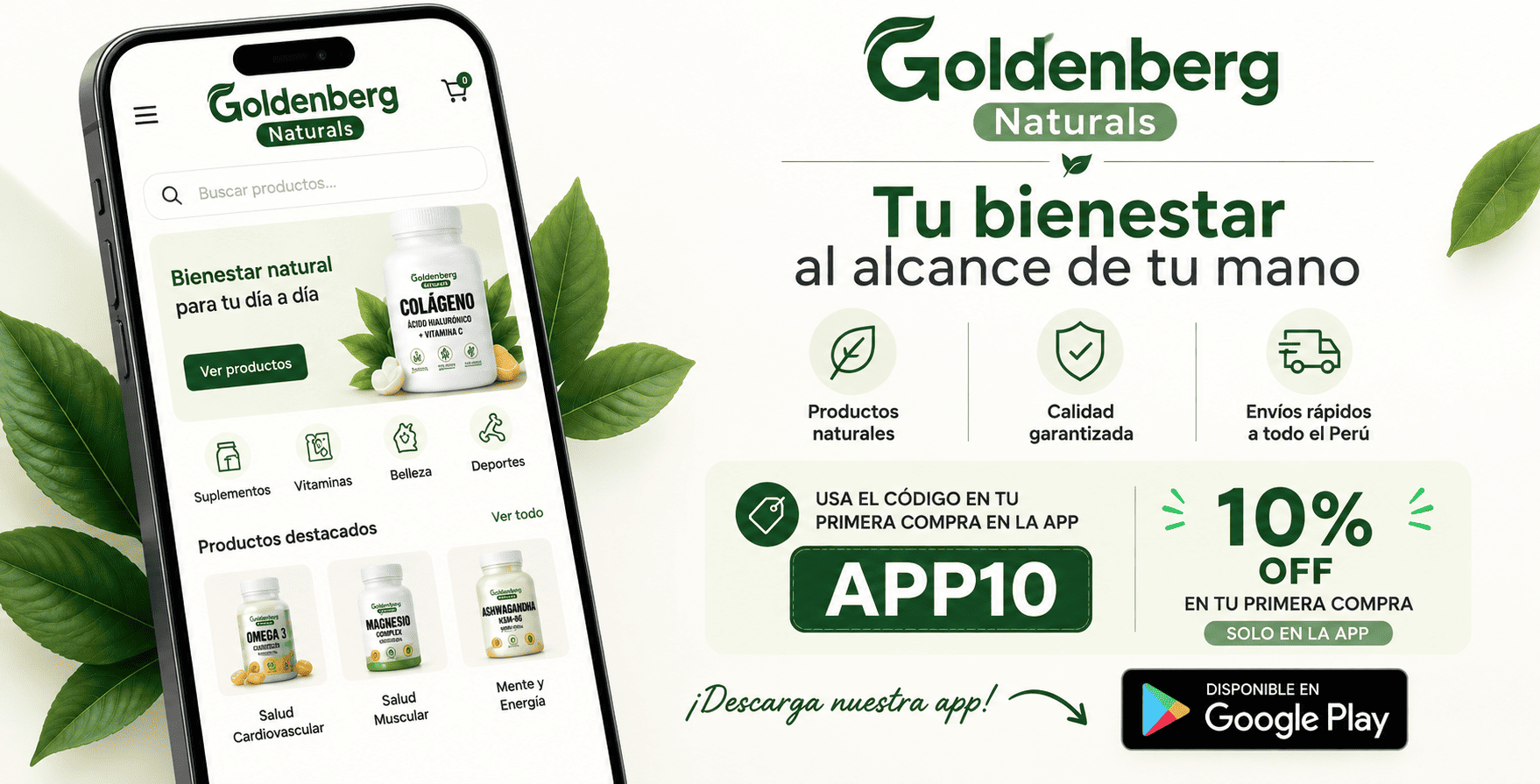 Descarga la app