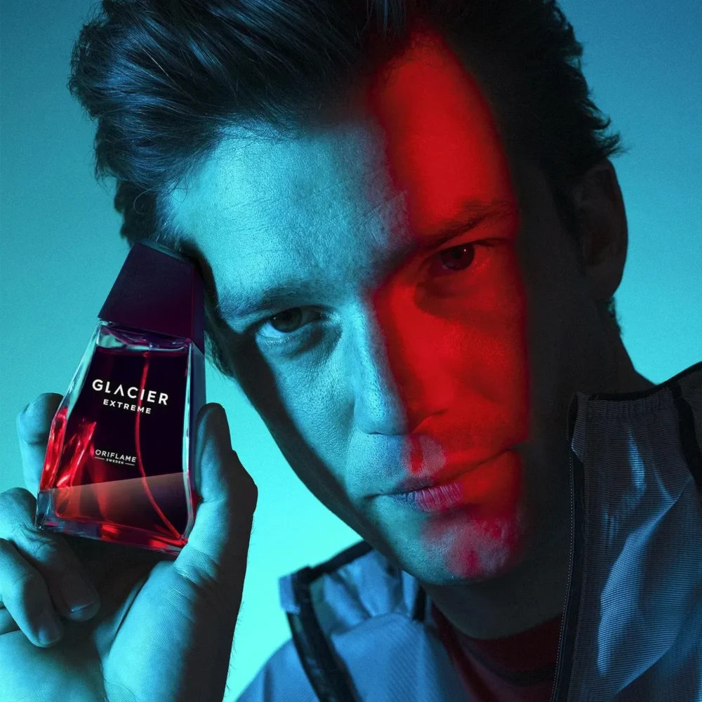 Glacier Extreme Oriflame 100 ml vista del producto