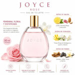 Joyce Rose Eau de Toilette Oriflame 50 ml Mujer